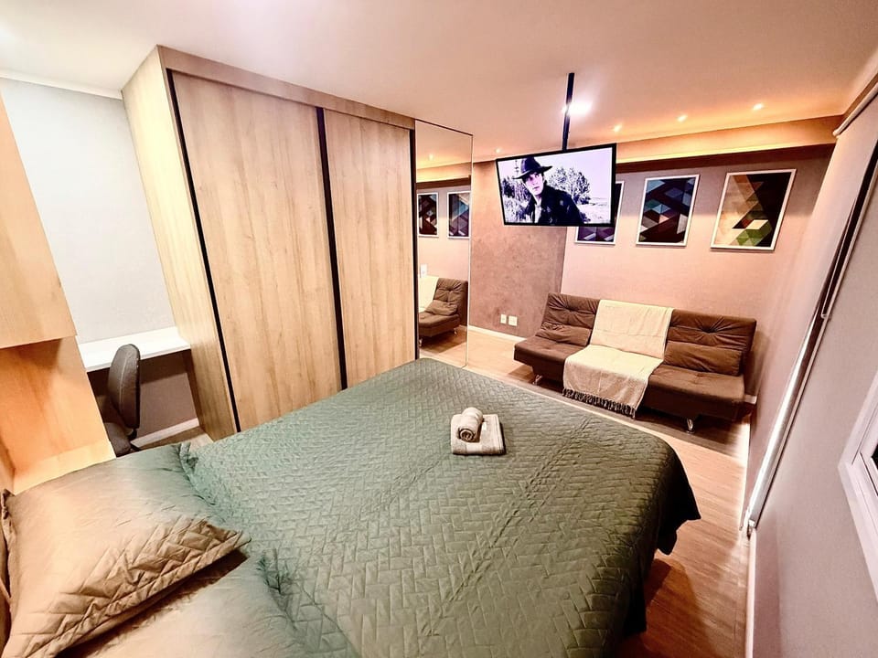 Studio centro de Guarulhos a 10km do aeroporto Apartment in Guarulhos