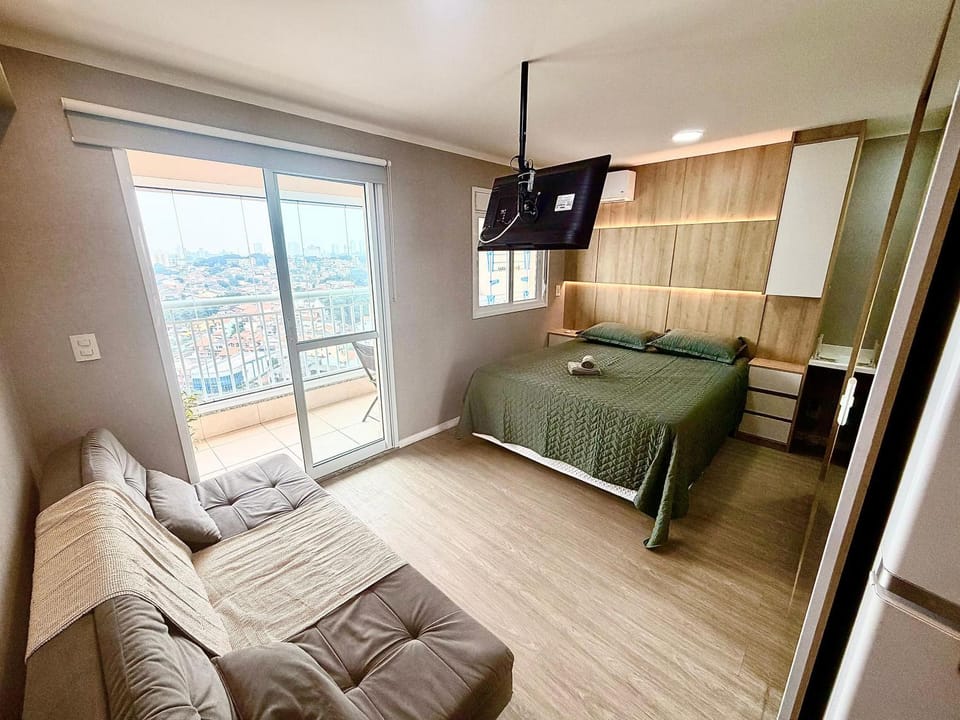 Studio centro de Guarulhos a 10km do aeroporto Apartment in Guarulhos