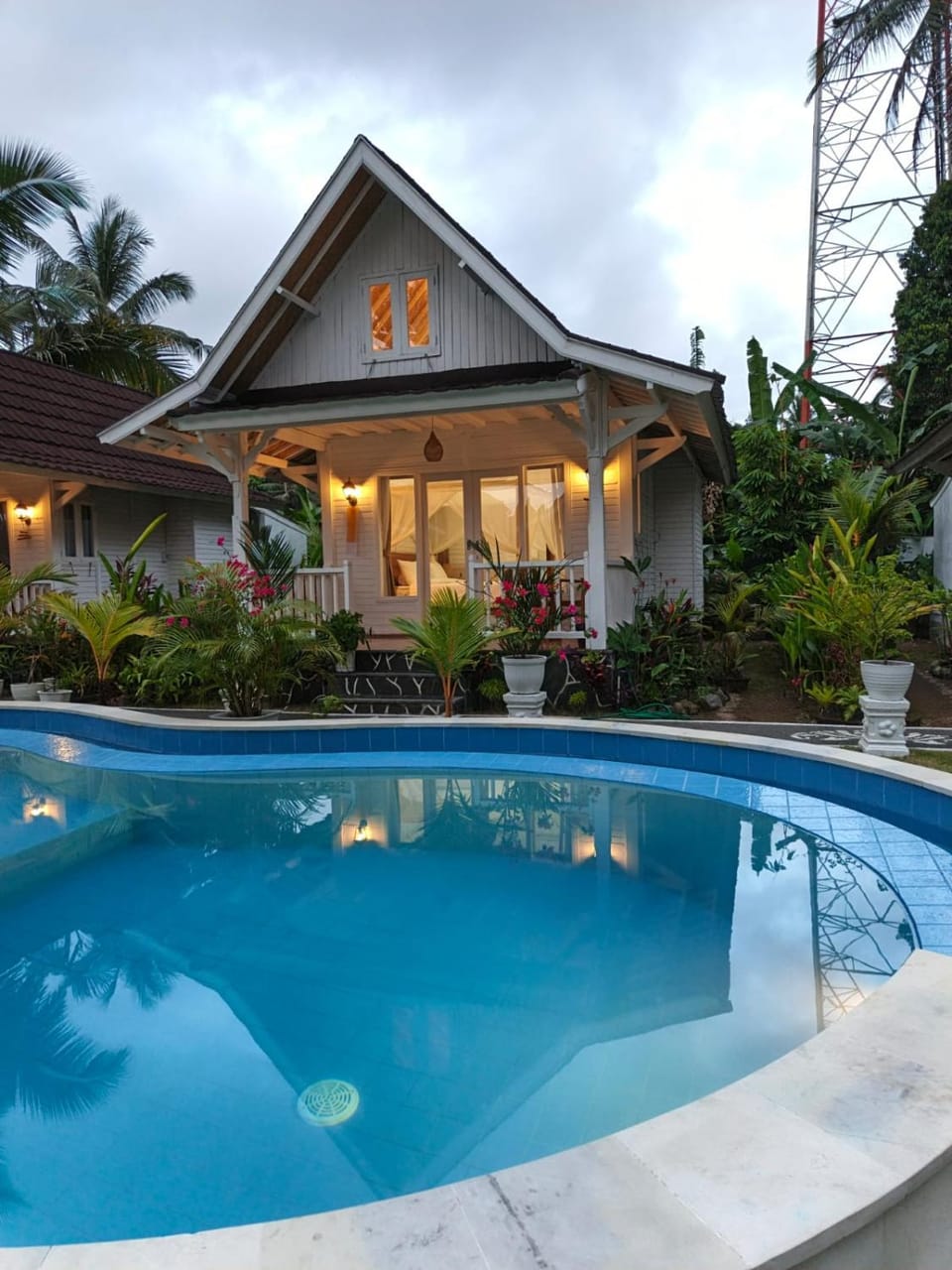 Pool view, Swimming pool