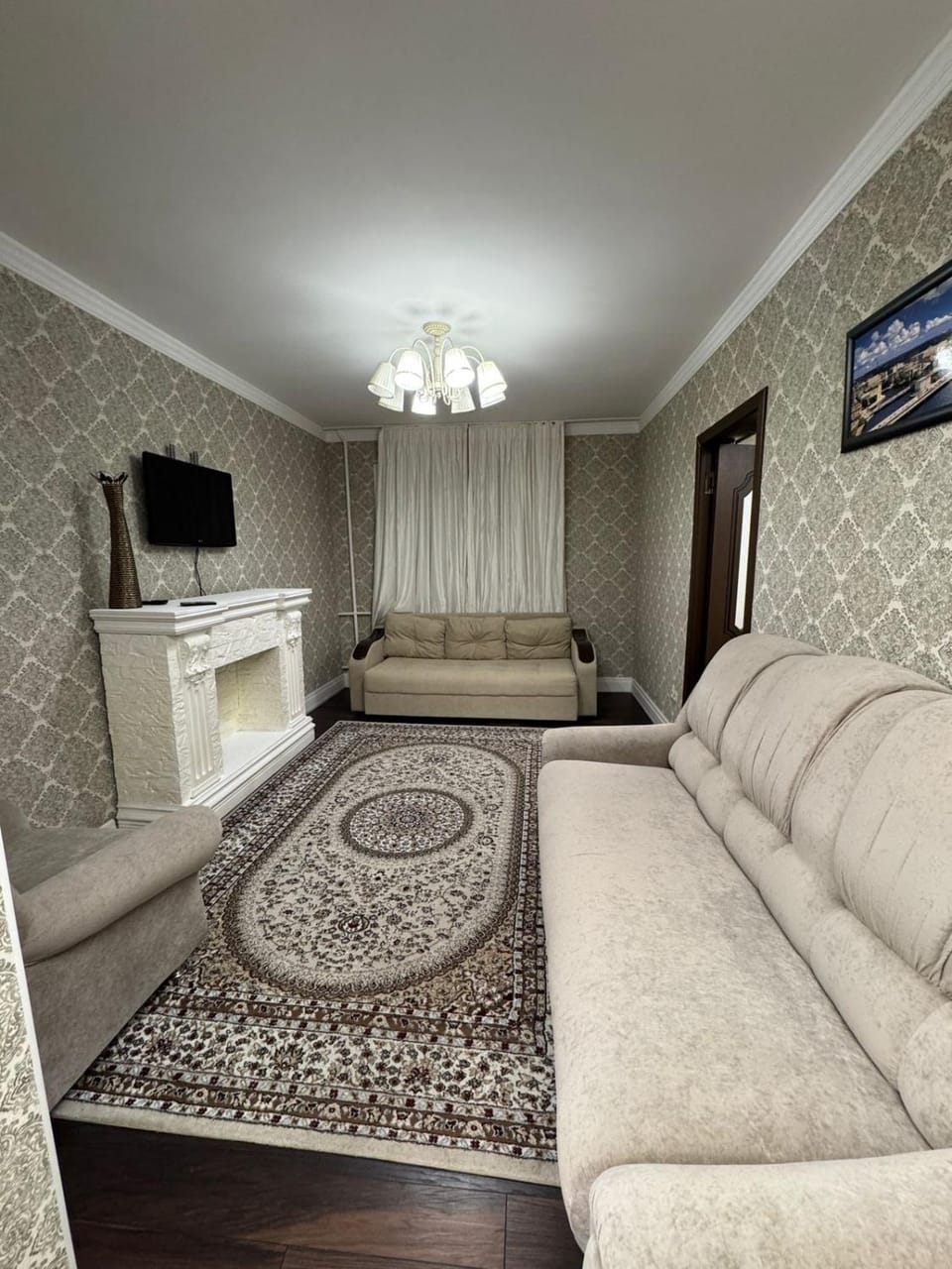 Уютная 2-ух комнатная квартира Apartment in Kazakhstan
