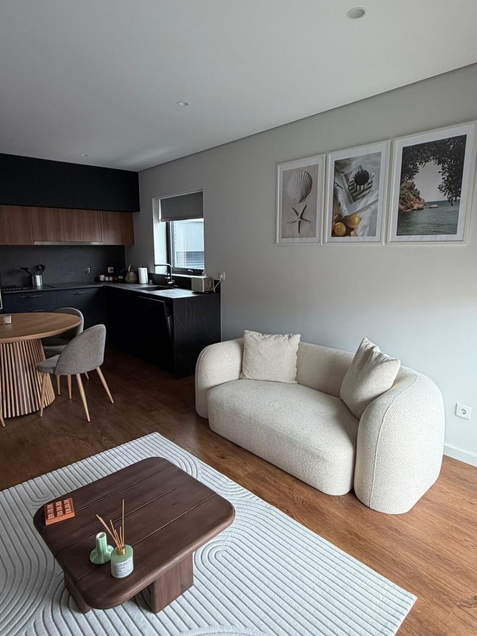 Premium T1 - Blue Ocean Apartment in Porto District