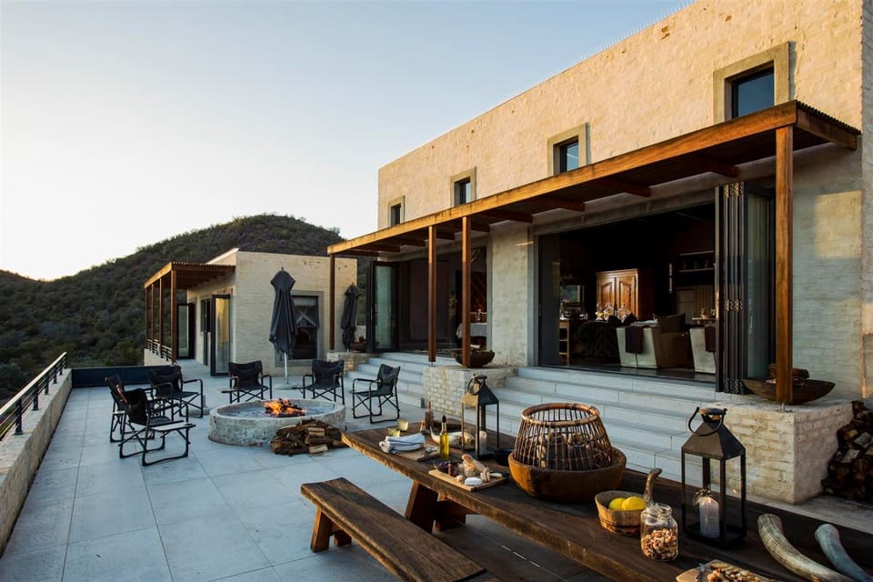 Property building, Patio