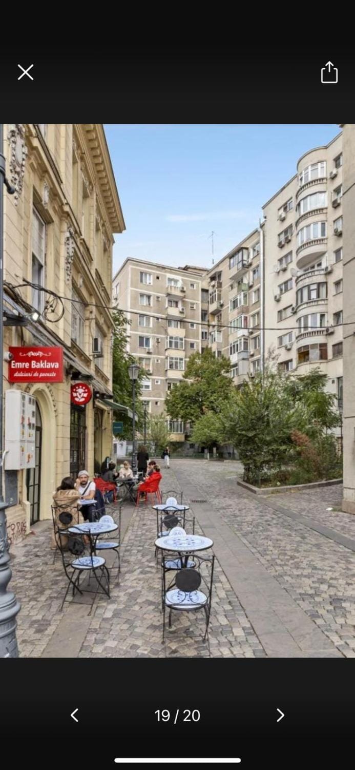 Unirii Oasis Escape Apartment in Bucharest