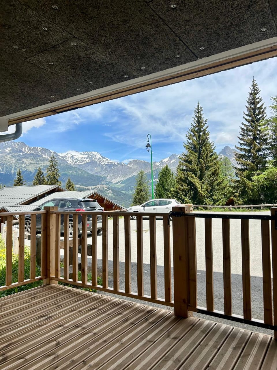Day, Natural landscape, View (from property/room), Balcony/Terrace, Mountain view