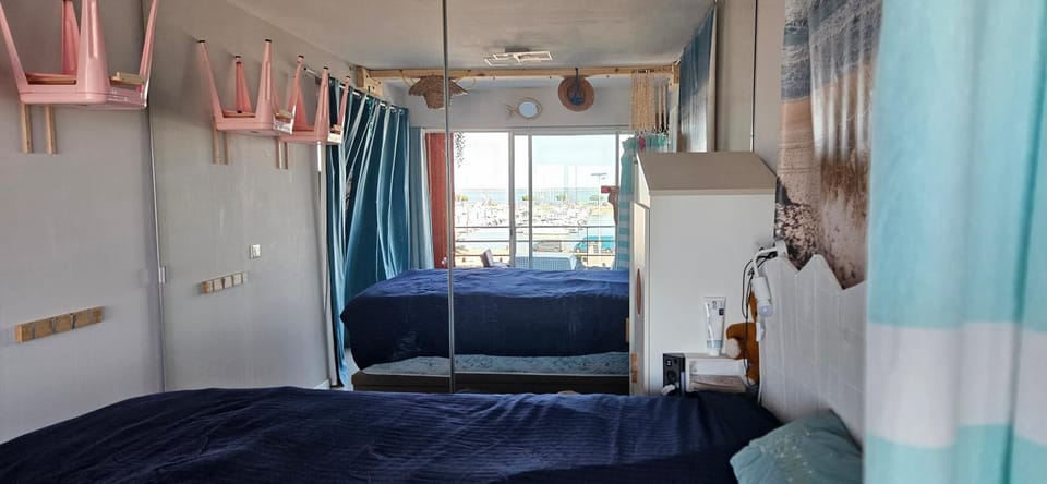 Sea view, Port Arcachon, Parking Apartment in Arcachon