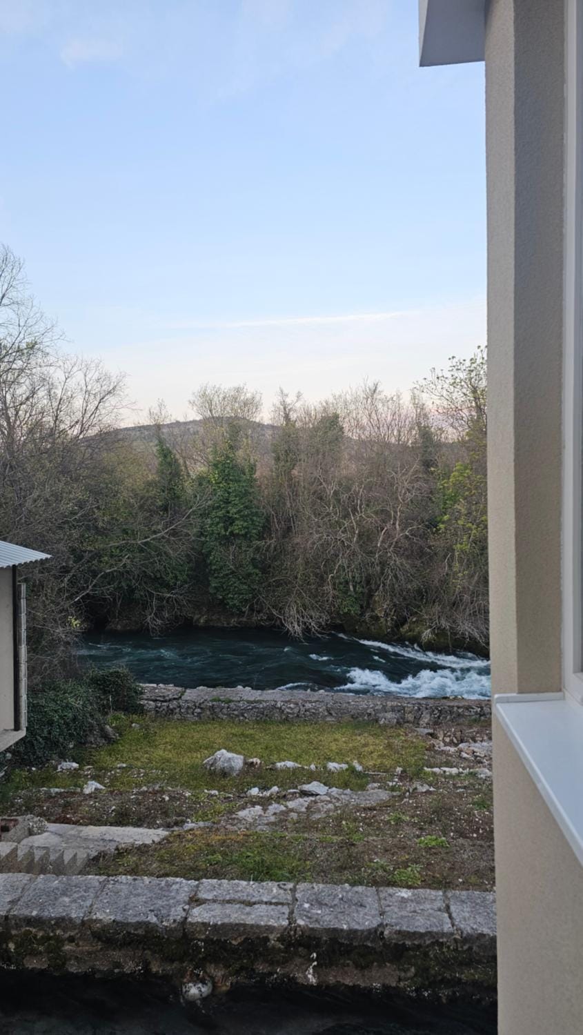 Natural landscape, Garden view
