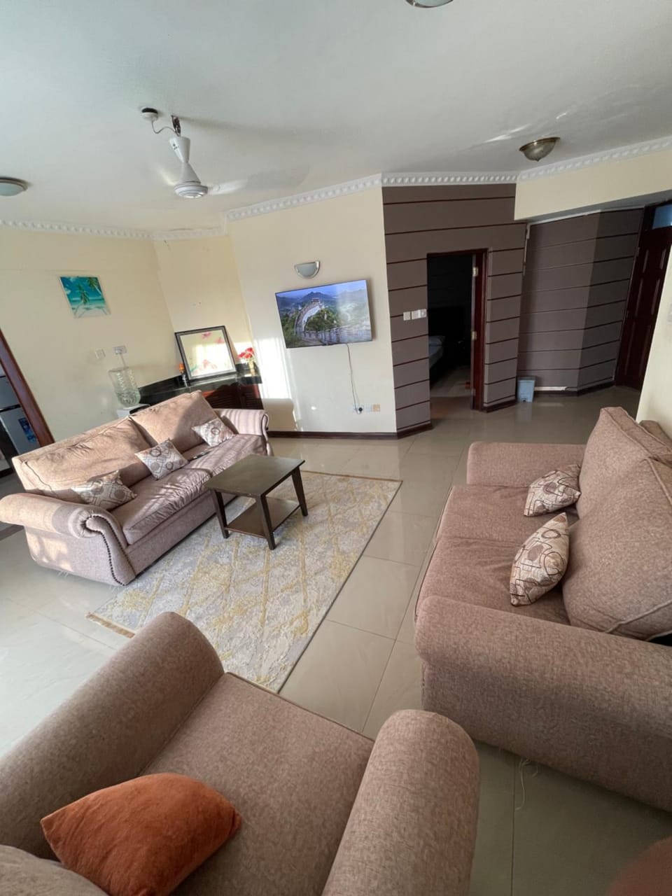 Coastal Comfort 2-Bedroom Apartment Apartment in Mombasa County