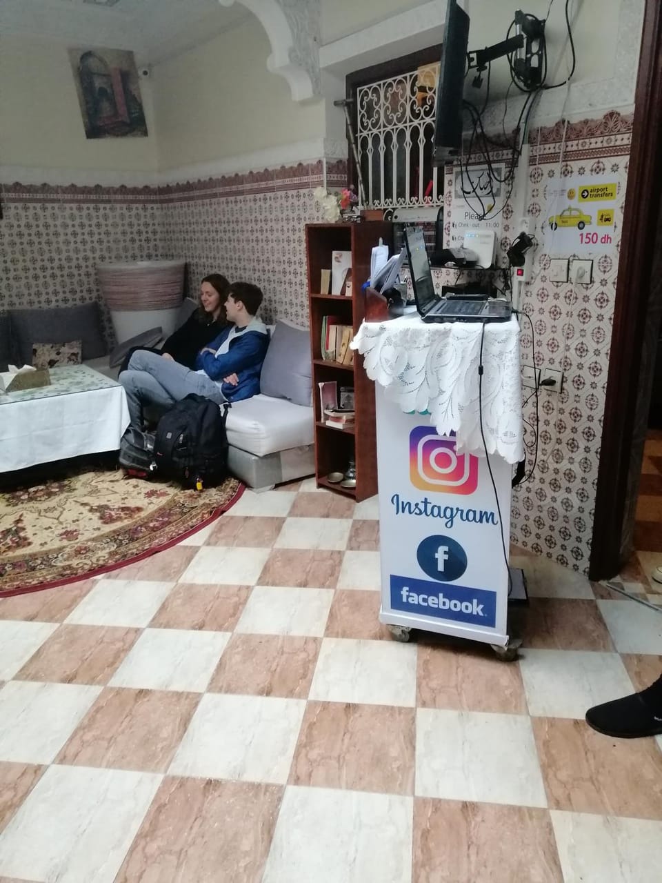 Dream belkooo Hostel in Marrakesh