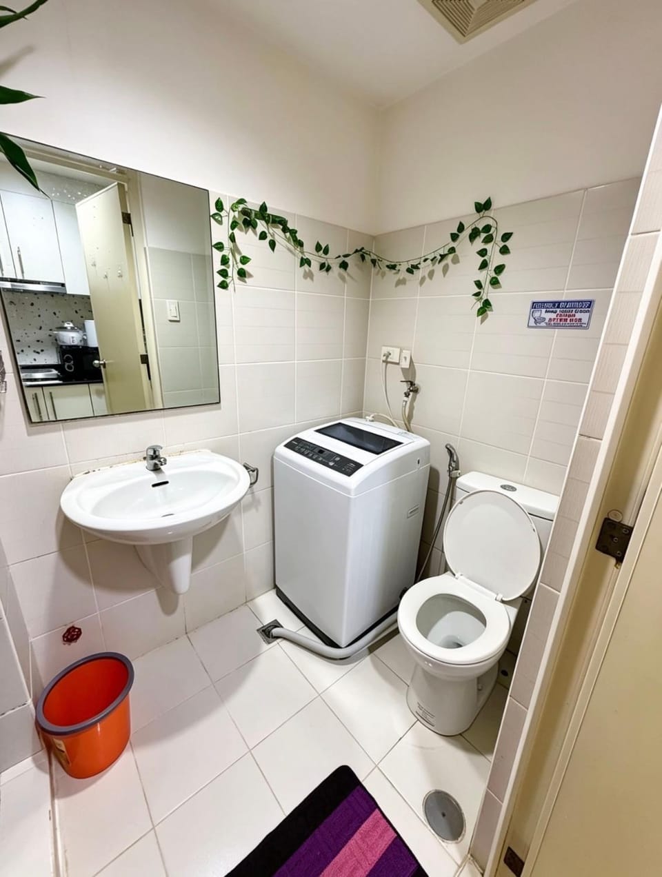 Toilet, Bathroom, bidet, washing machine