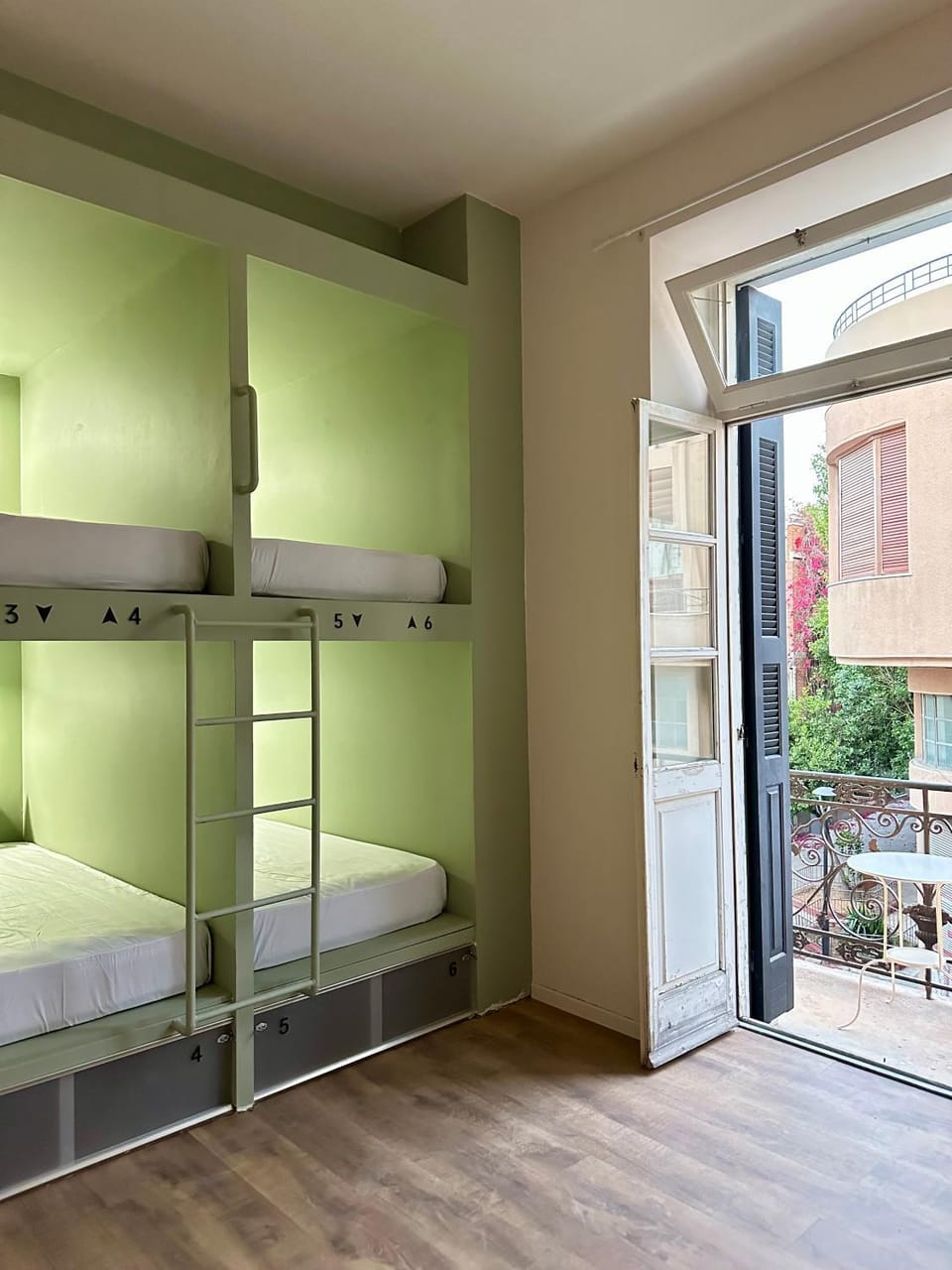 Bed, Photo of the whole room, Bedroom, bunk bed, wardrobe