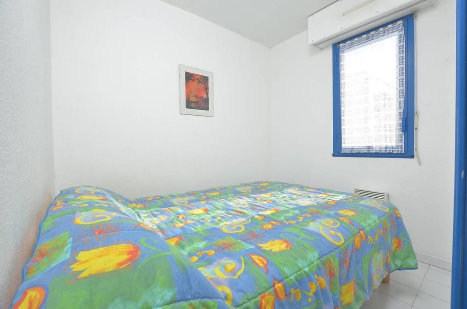 Villégiales du Château 103 - Direct Plage + Garage Apartment in Le Grau-du-Roi