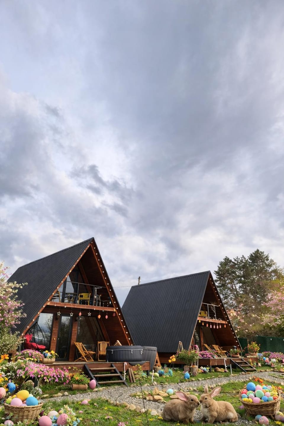 C'est La Vie - Cottages in Sabaduri Forest Apartment in Georgia