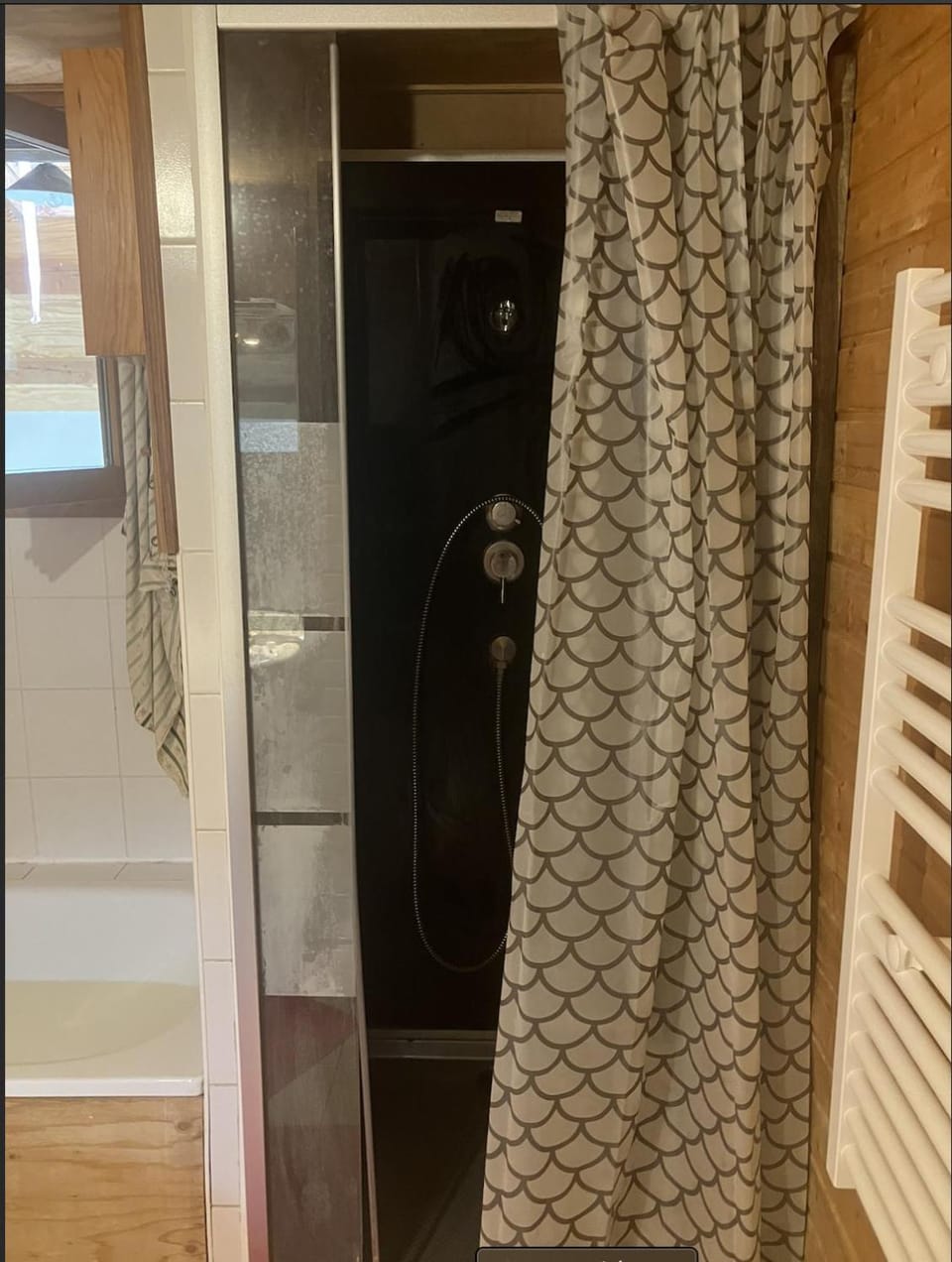Shower, Bathroom