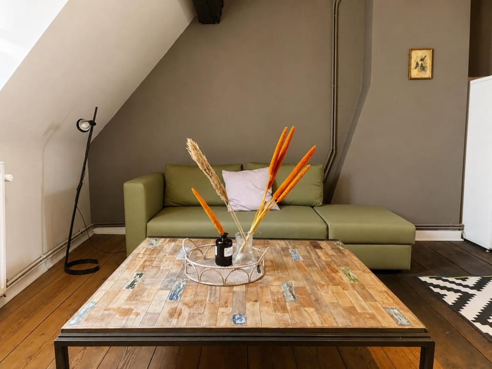 L'Écrin in Neuvice - Central and full of charm Apartment in Liège