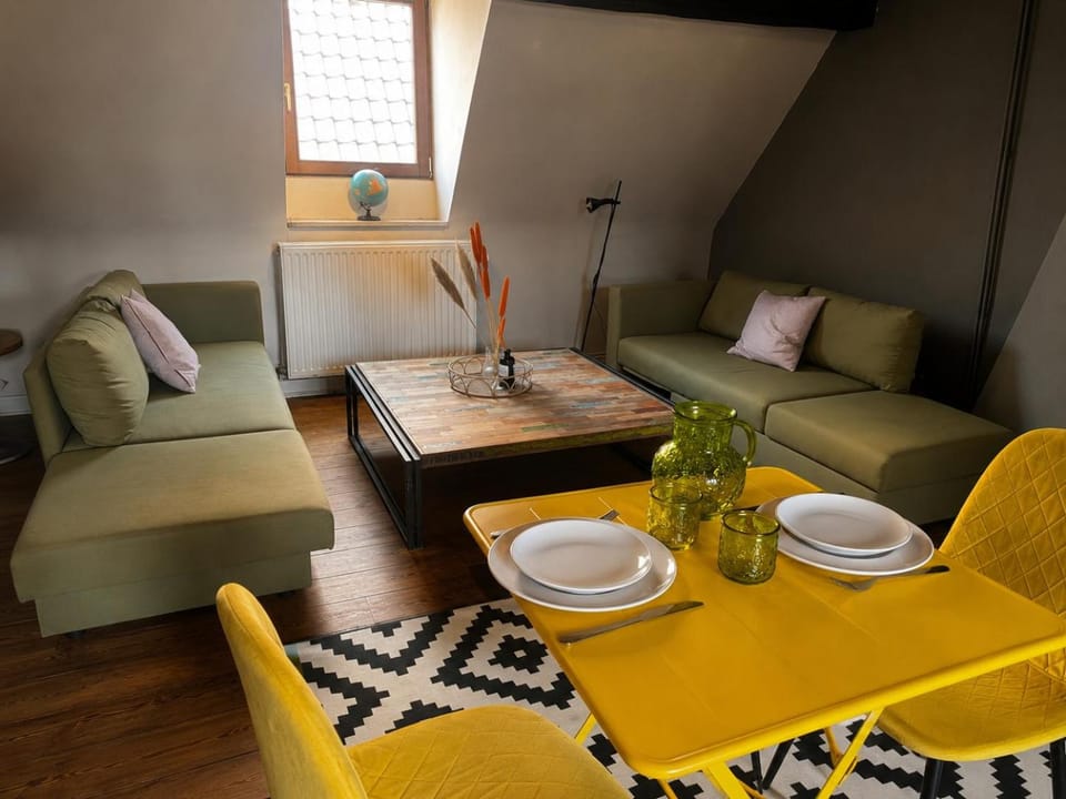 L'Écrin in Neuvice - Central and full of charm Apartment in Liège