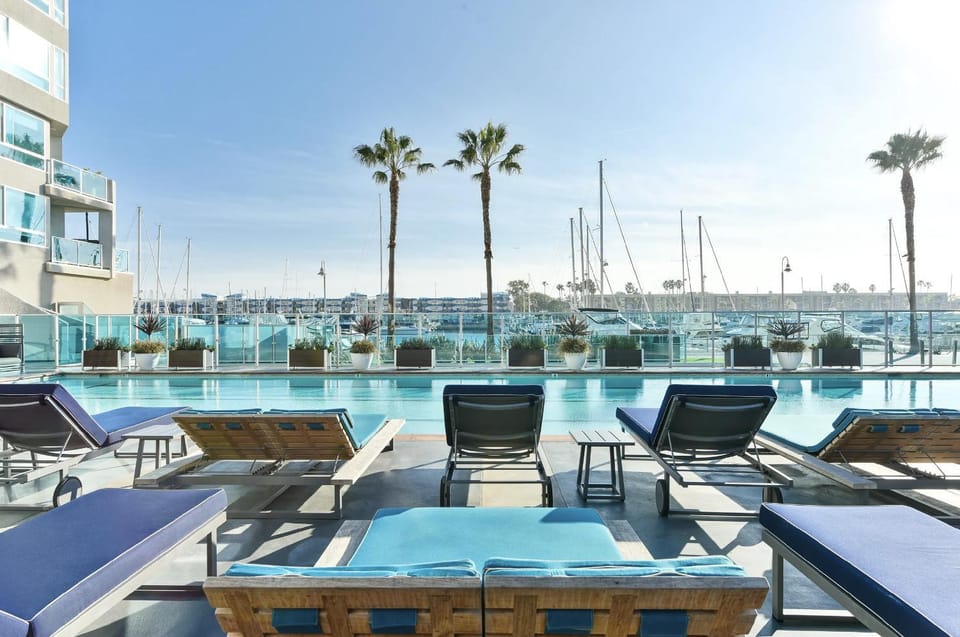 Pool view