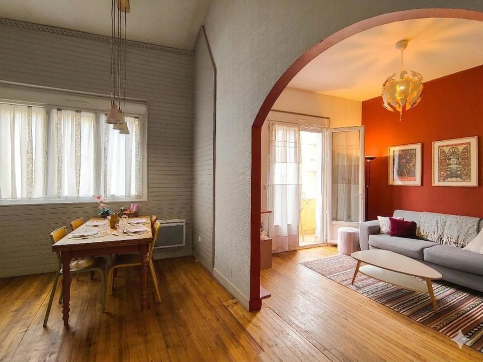 Appartement cosy 4 personnes à Toulouse centre-gare Apartment in Toulouse