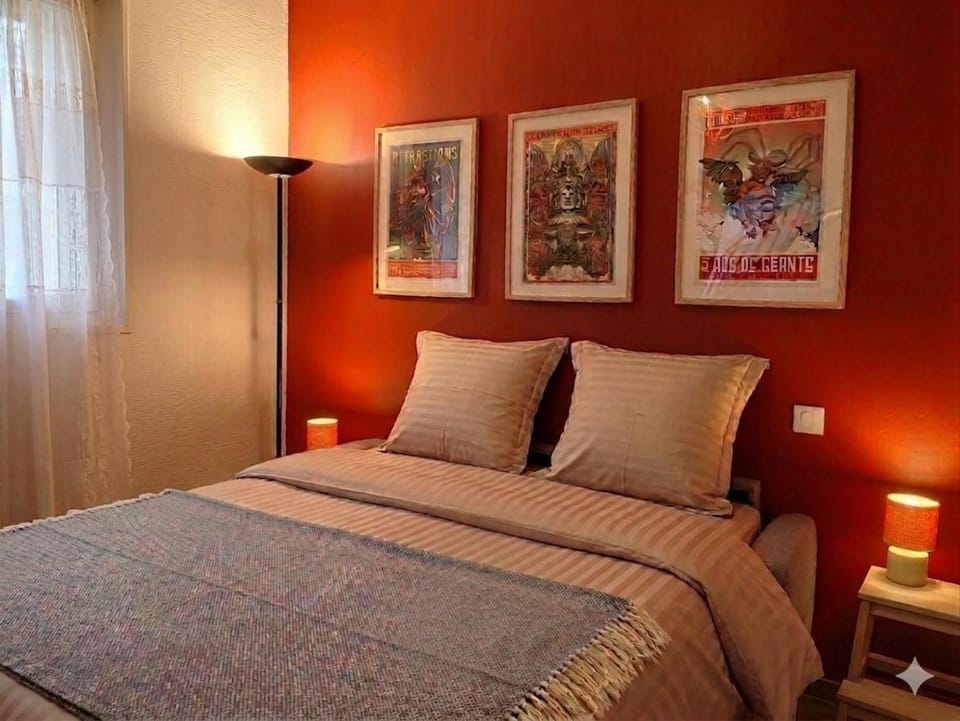 Appartement cosy 4 personnes à Toulouse centre-gare Apartment in Toulouse