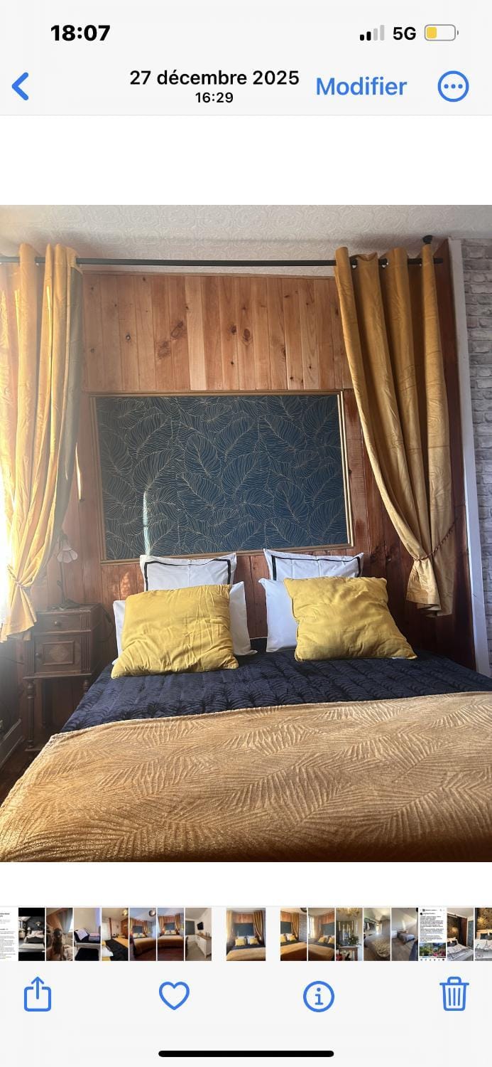 La chambre magique Bed and Breakfast in Nouvelle-Aquitaine