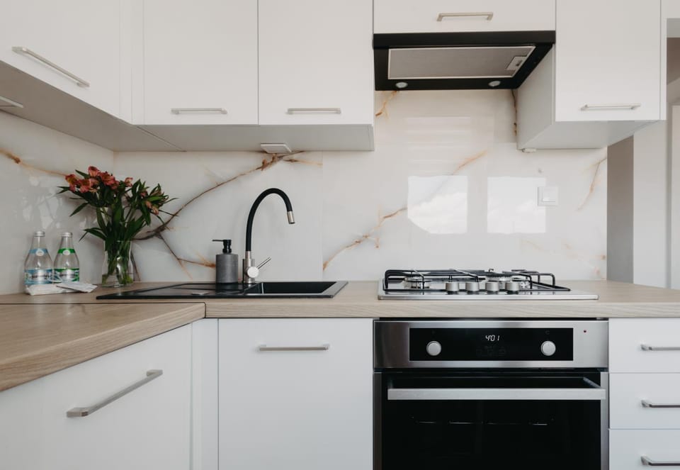 Kitchen or kitchenette, dishwasher, oven, stove, stove, kitchen, kitchen