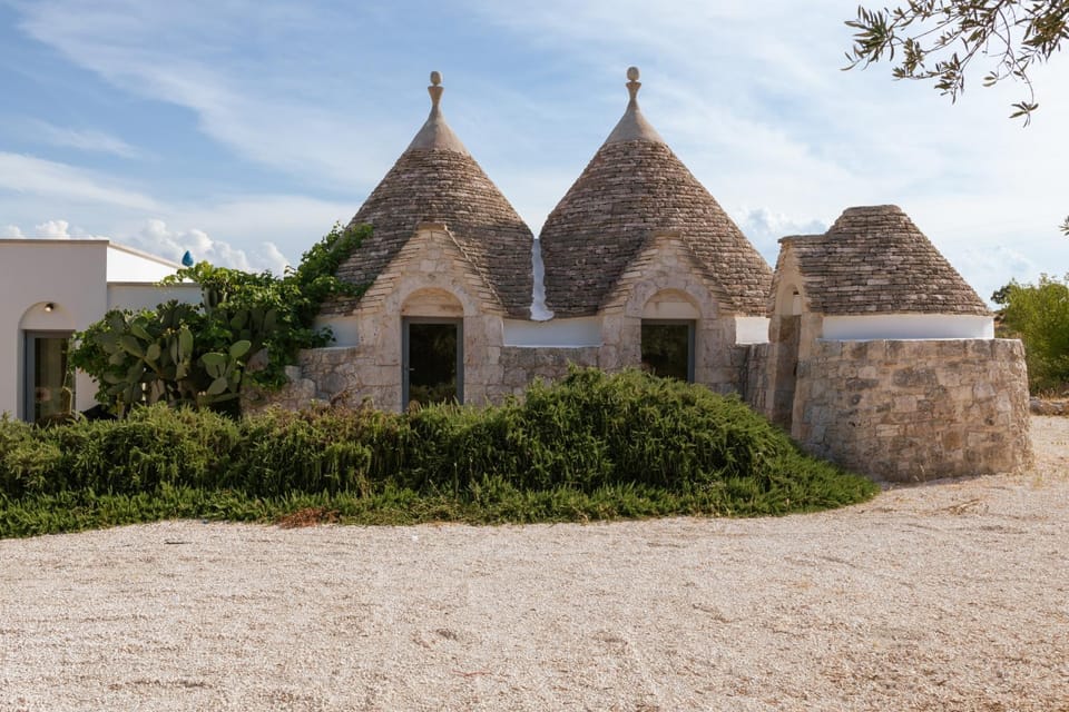 Trullo Santavista - Authentic trullo with pool and panoramic view Villa in Apulia
