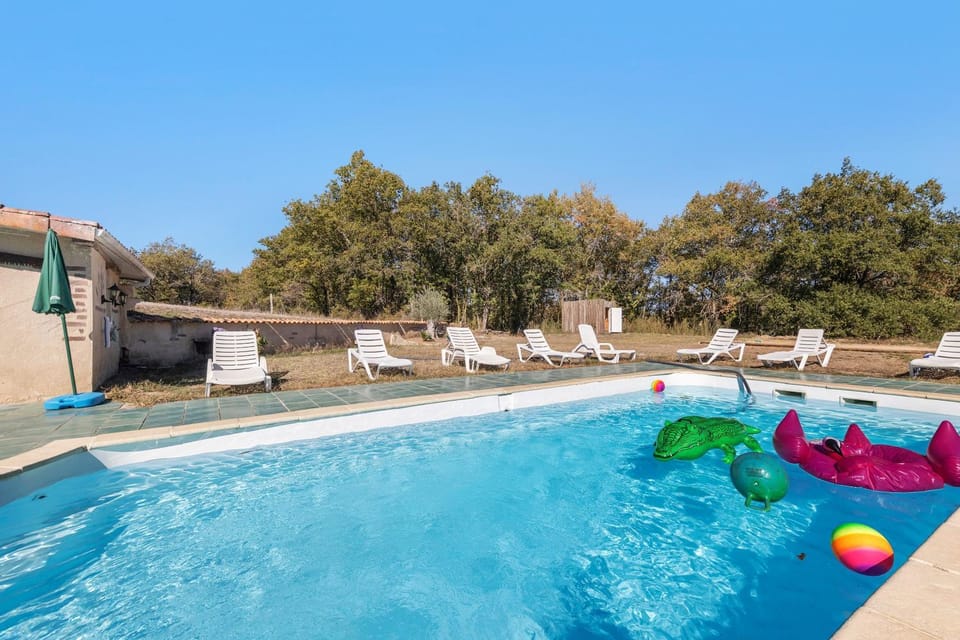 Property building, Living room, Swimming pool