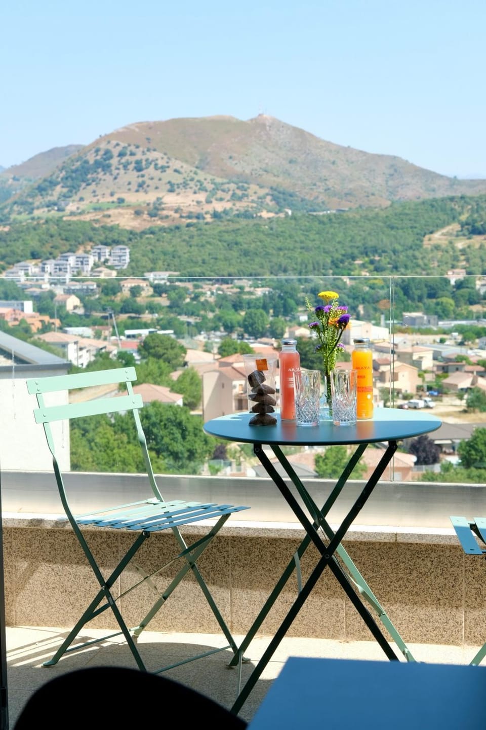 Résidence Casalisa - Appartement T2 - Vue citadelle Apartment hotel in Corsica