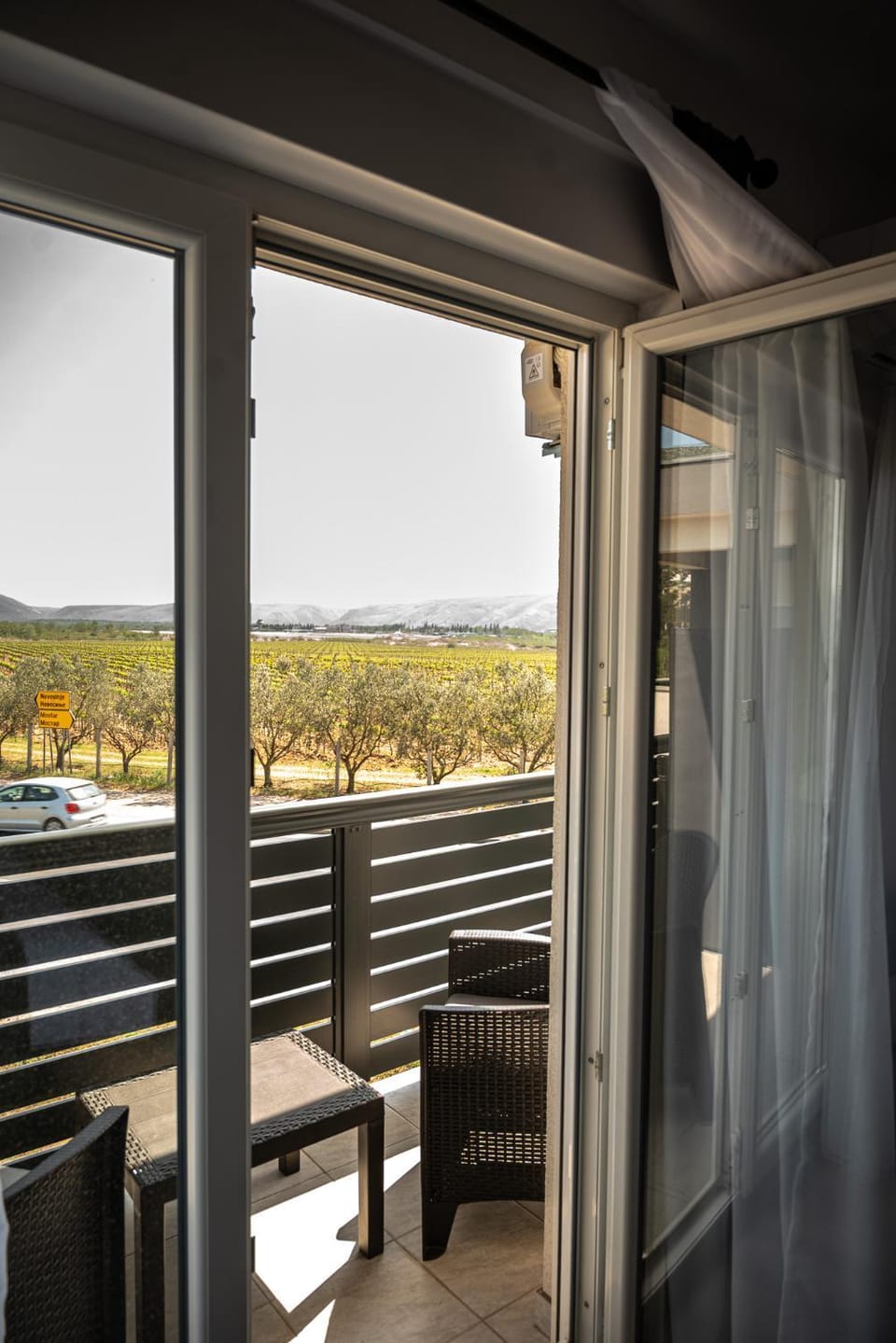 View (from property/room), Balcony/Terrace, Seating area
