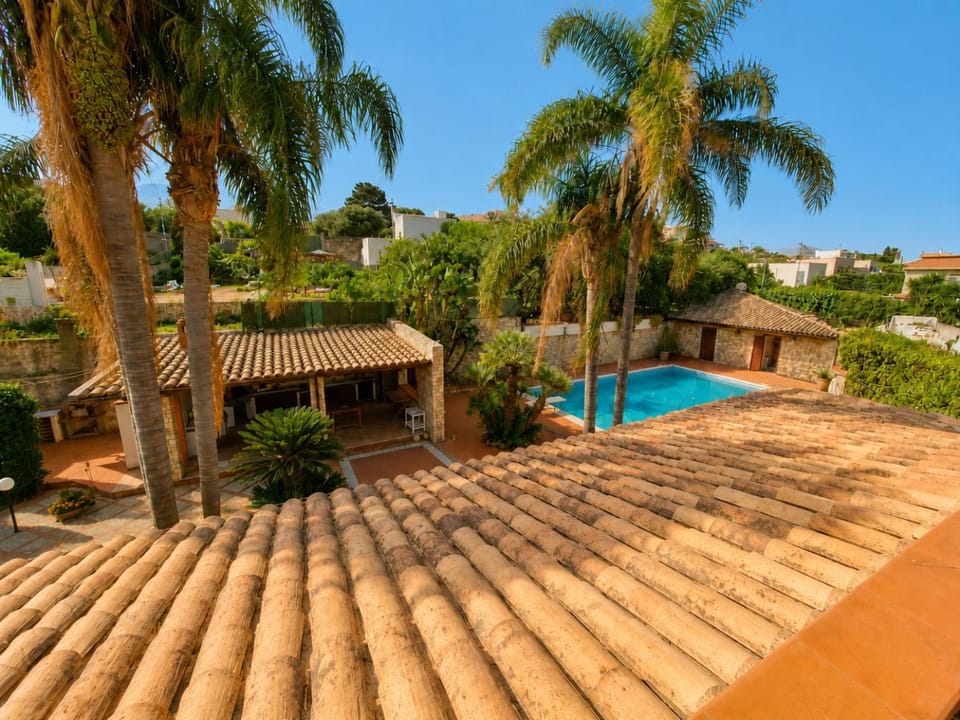 Pool view, Swimming pool
