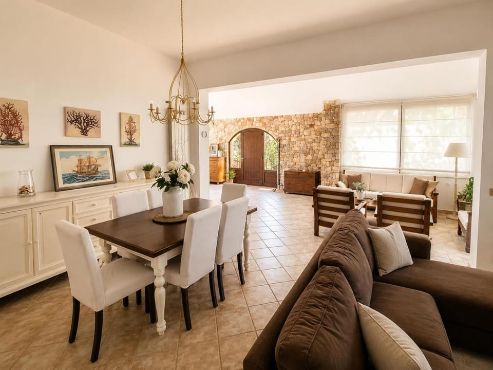 Living room, Dining area