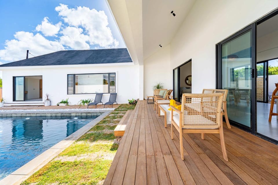 Villa Ivara - Modern 3BR Escape & Private Pool Villa in Grand Baie