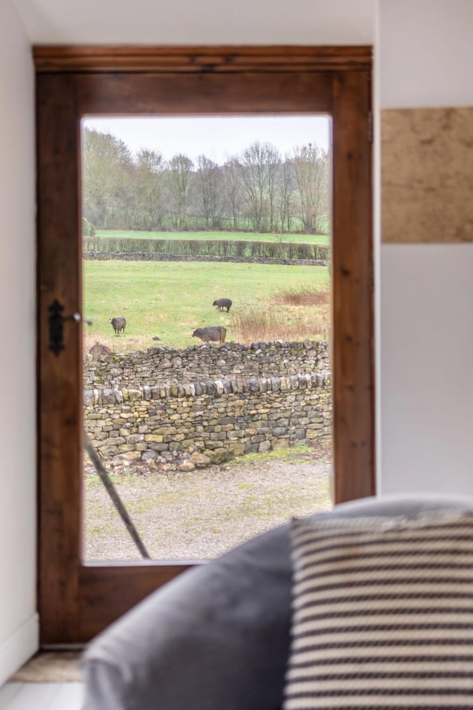 The Hayloft, Snitterton near Matlock Apartment in North East Derbyshire District