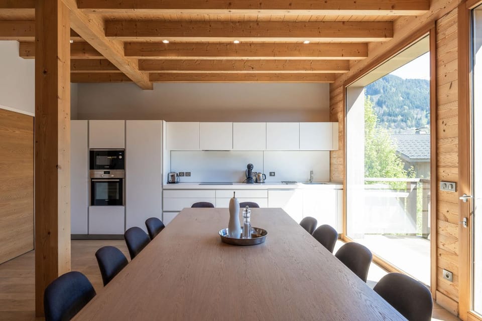 Chalet Vores Chalet in Megève