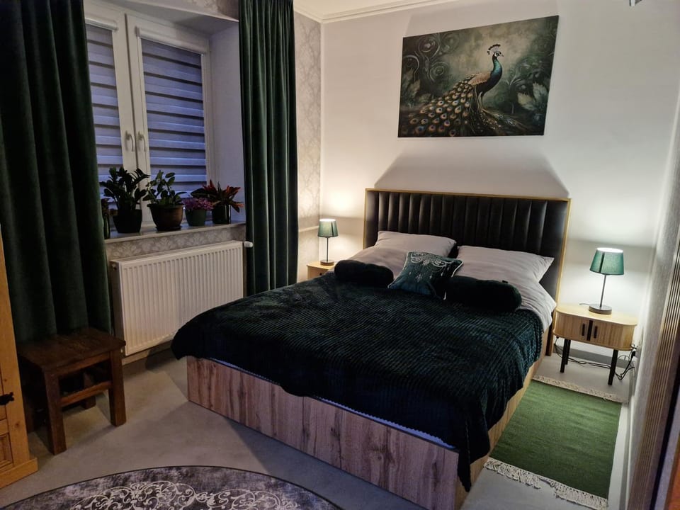 Magdalena Green Studio Centrum Urania Apartment in Poland