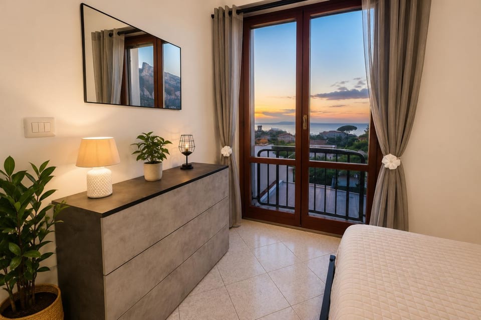 Bed, View (from property/room), Bedroom