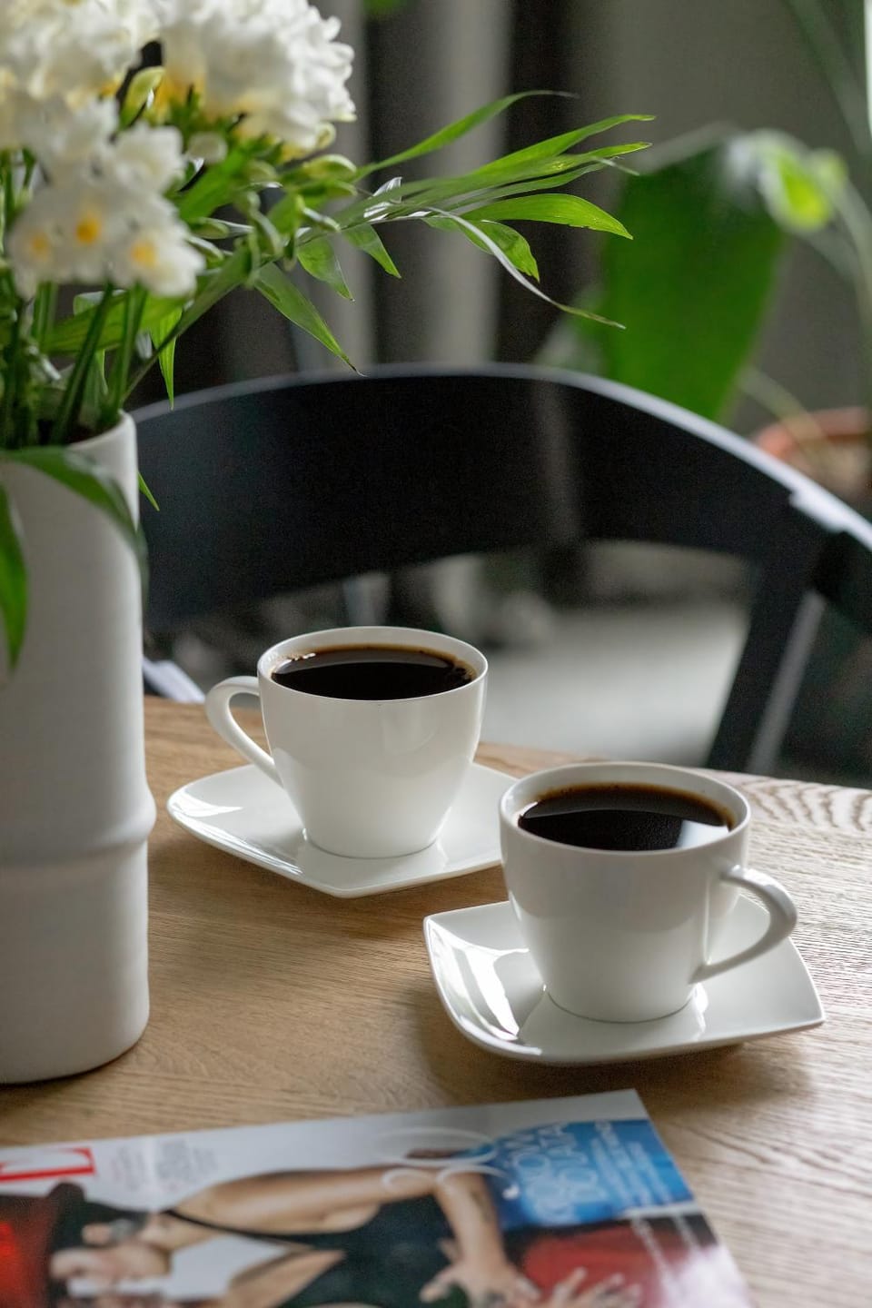 Coffee/tea facilities, Dining area