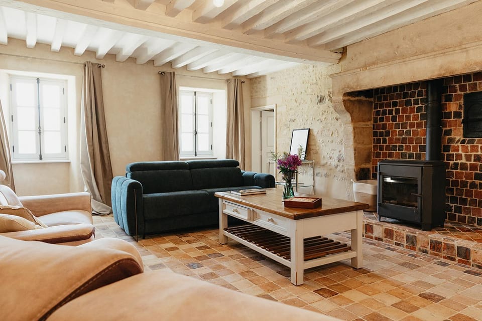 Belle maison au calme House in Normandy