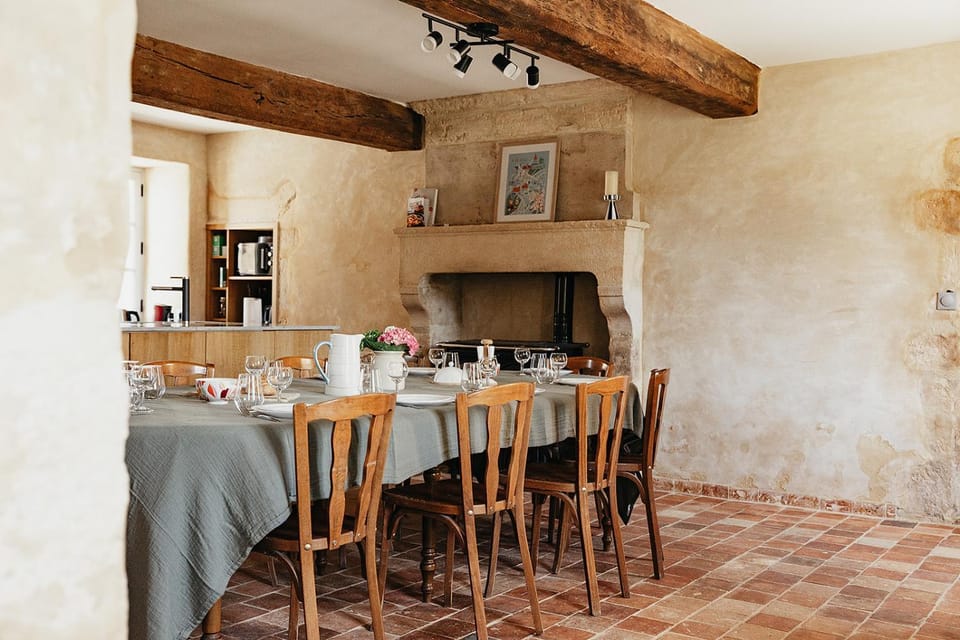 Belle maison au calme House in Normandy