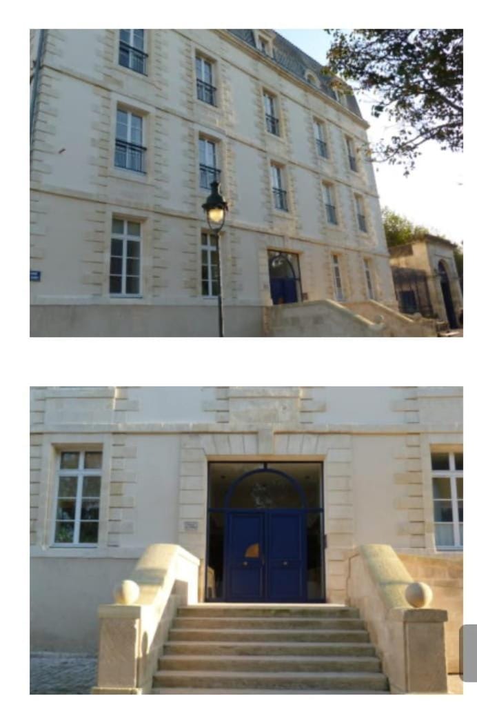 Appartement spacieux dans résidence historique Apartment in Nouvelle-Aquitaine