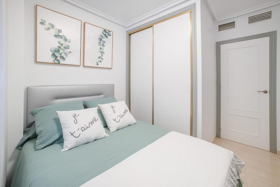 Living room, Bedroom