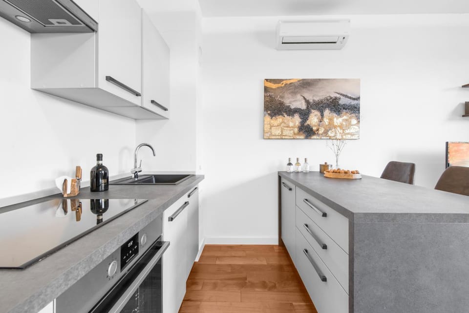 Ground floor apartment with 1 bedroom , big terrace with garden and BBQ Apartment in Poreč