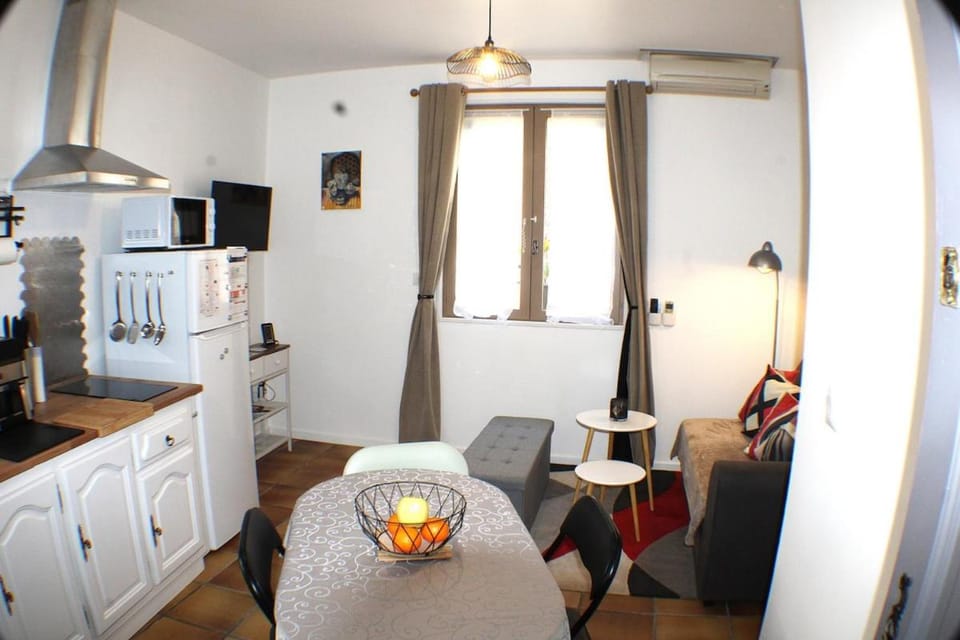 Appartement cosy climatisé dans un village du Minervois Apartment in Occitanie