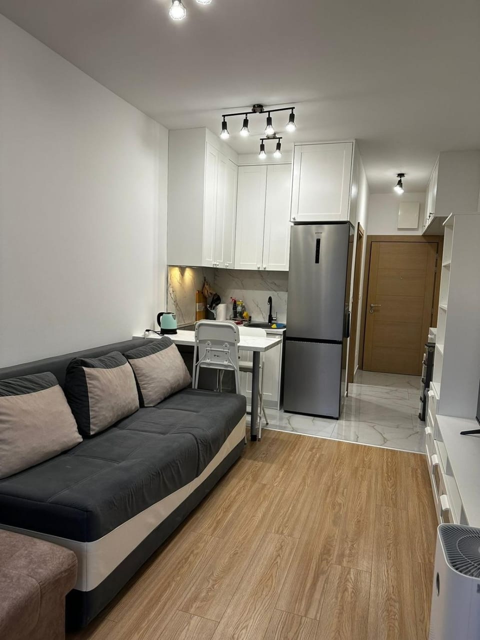 Comfort Coziness Cleanliness Style for a Couple in a New House Apartment in Budva