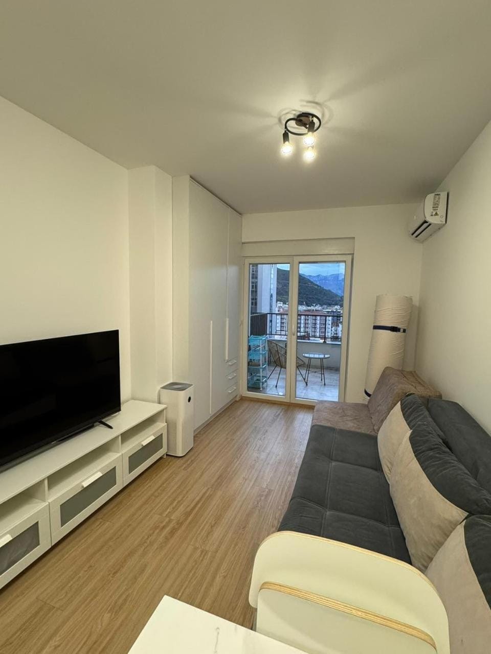 Comfort Coziness Cleanliness Style for a Couple in a New House Apartment in Budva