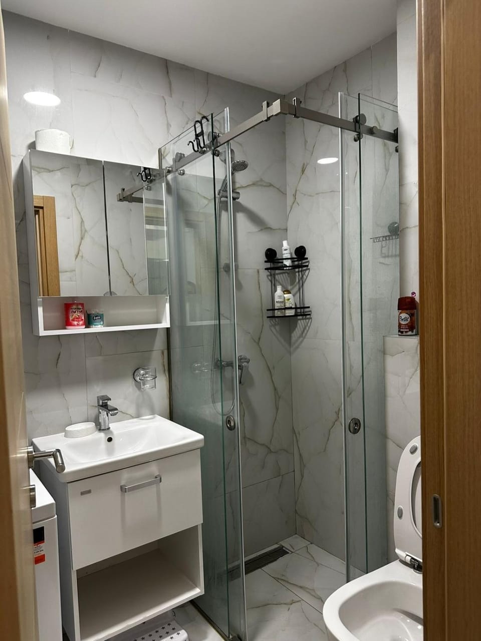 Comfort Coziness Cleanliness Style for a Couple in a New House Apartment in Budva