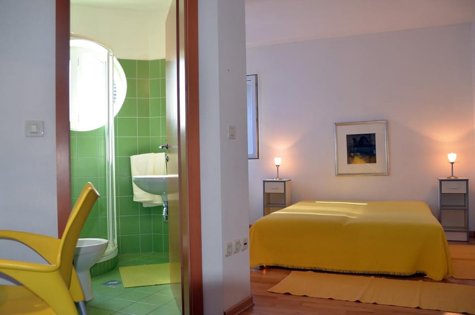Bathroom, Bedroom