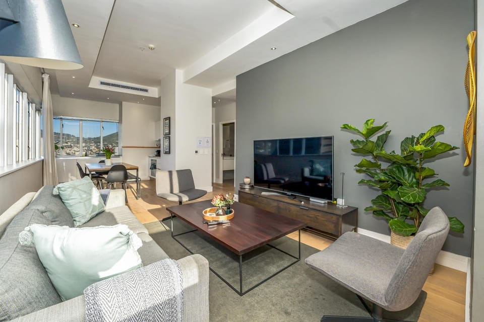 Living room, Dining area, kitchen