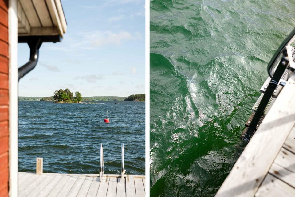 Charming Archipelago House Sauna Dock & Sea View House in Stockholm County