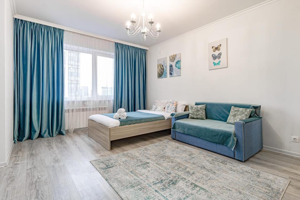Квартира с видом на ботанический сад Apartment in Kazakhstan