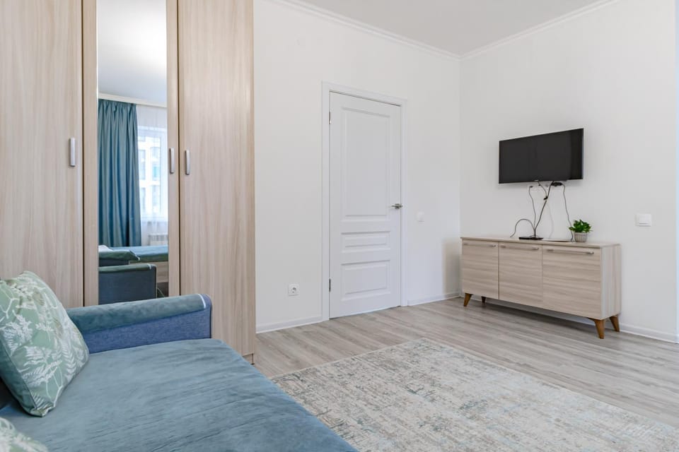 Квартира с видом на ботанический сад Apartment in Kazakhstan